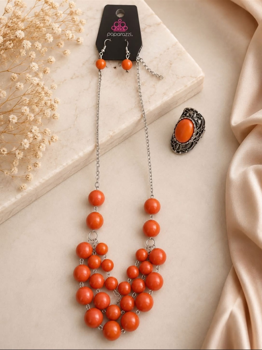 Necklace & Ring Set